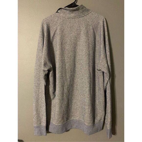 Old Navy Gray Quarter Button Up Sweater Size XL - Picture 8 of 8